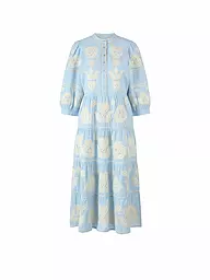 RICH & ROYAL | Midikleid | Bleu clair
