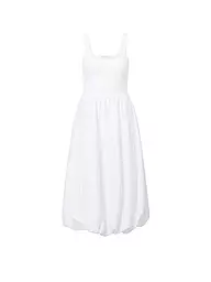 RICH & ROYAL | Midikleid | Blanc