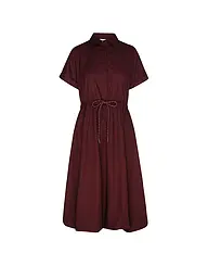 RICH & ROYAL | Midikleid | Rouge foncé