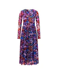 RICH & ROYAL | Midikleid | Rouge foncé