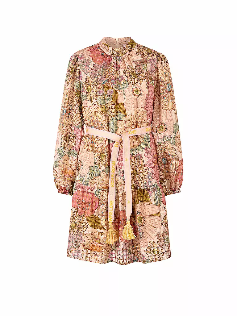RICH & ROYAL | Midikleid | rosa