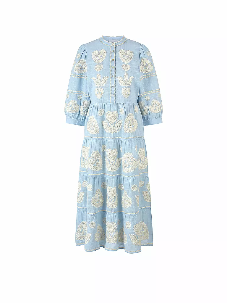 RICH & ROYAL | Midikleid | Bleu clair