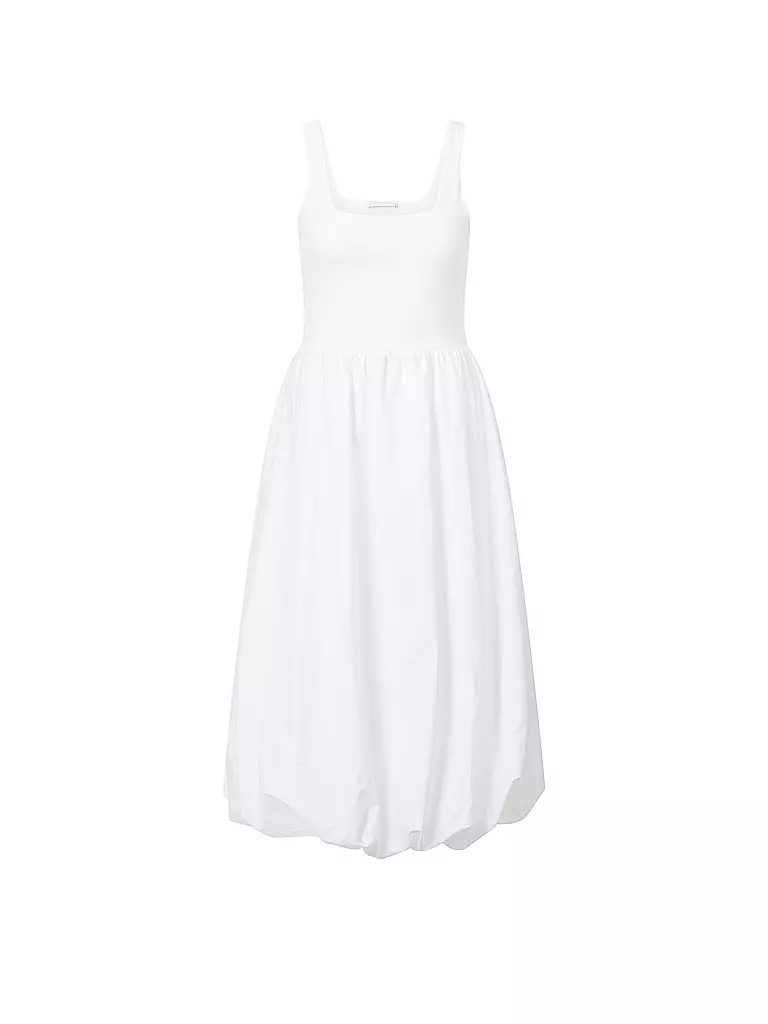 RICH & ROYAL | Midikleid | Blanc