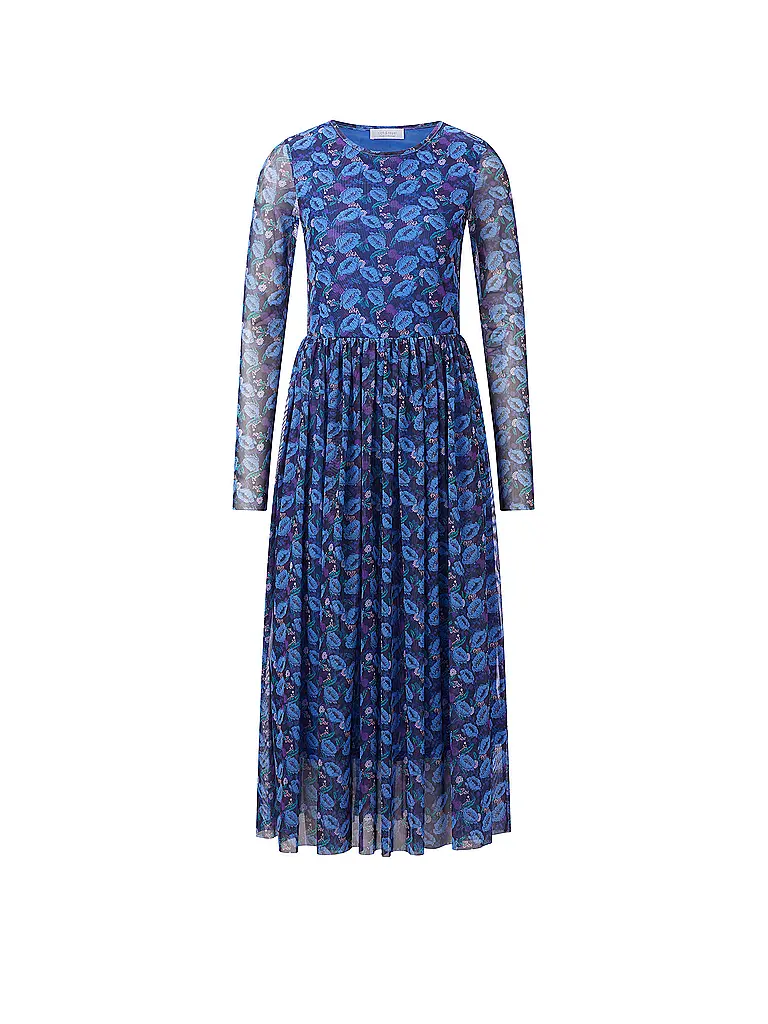 RICH & ROYAL | Midikleid | Bleu foncé