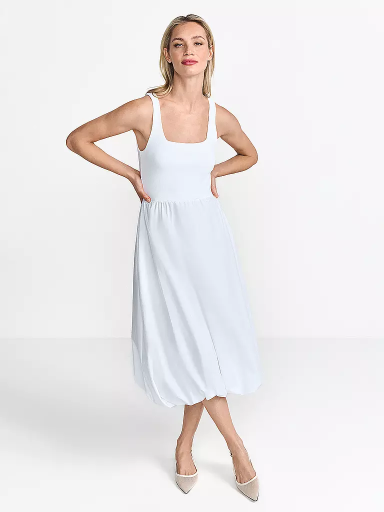 RICH & ROYAL | Midikleid | Blanc