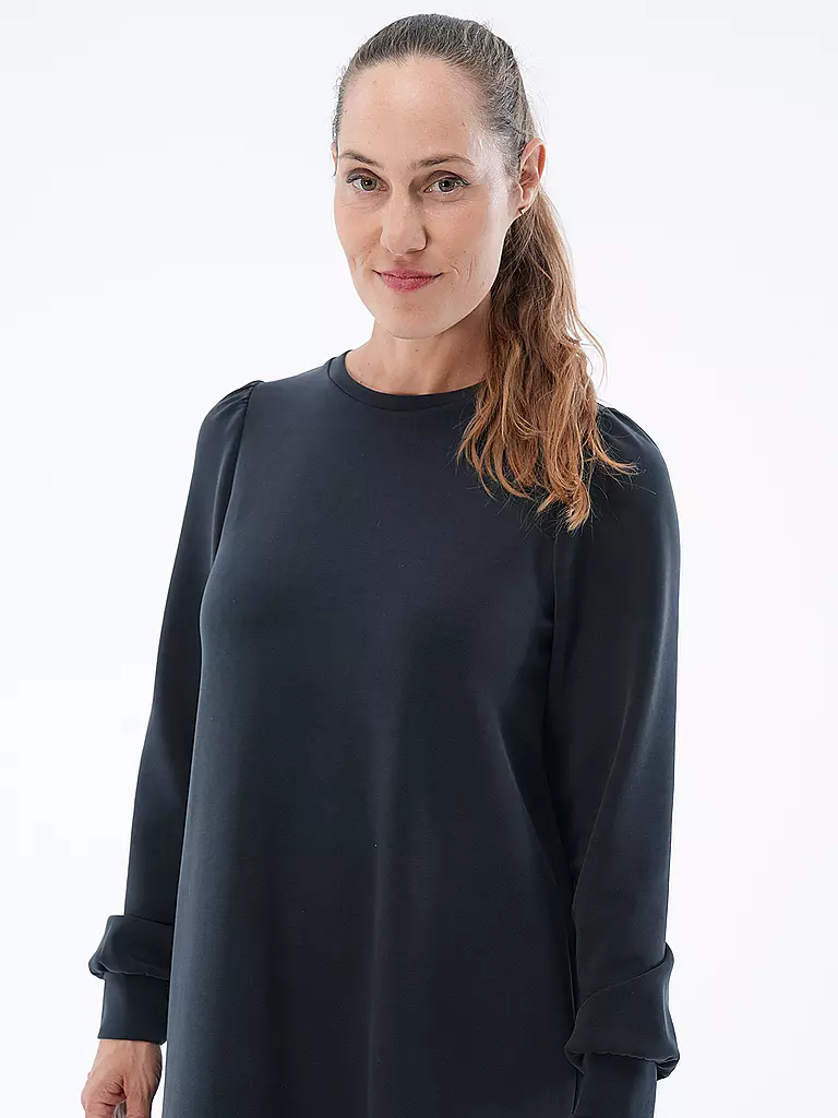 RICH & ROYAL | Midikleid | Noir