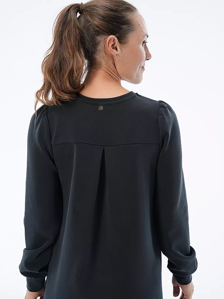 RICH & ROYAL | Midikleid | Noir