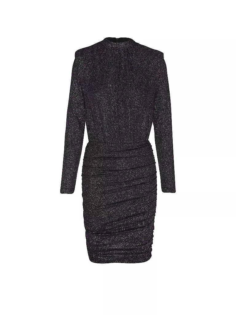 RICH & ROYAL | Mini-robe | schwarz