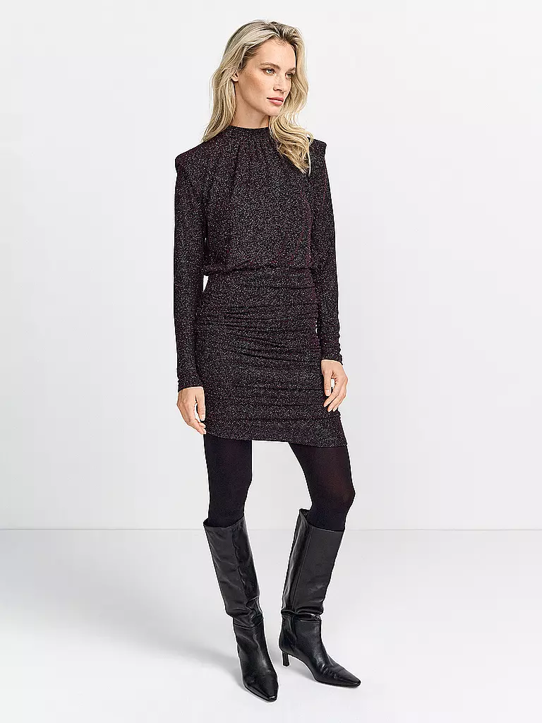 RICH & ROYAL | Mini-robe | schwarz