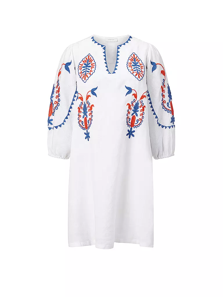 RICH & ROYAL | Minikleid | Blanc