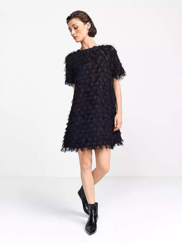 RICH & ROYAL | Minikleid | Noir