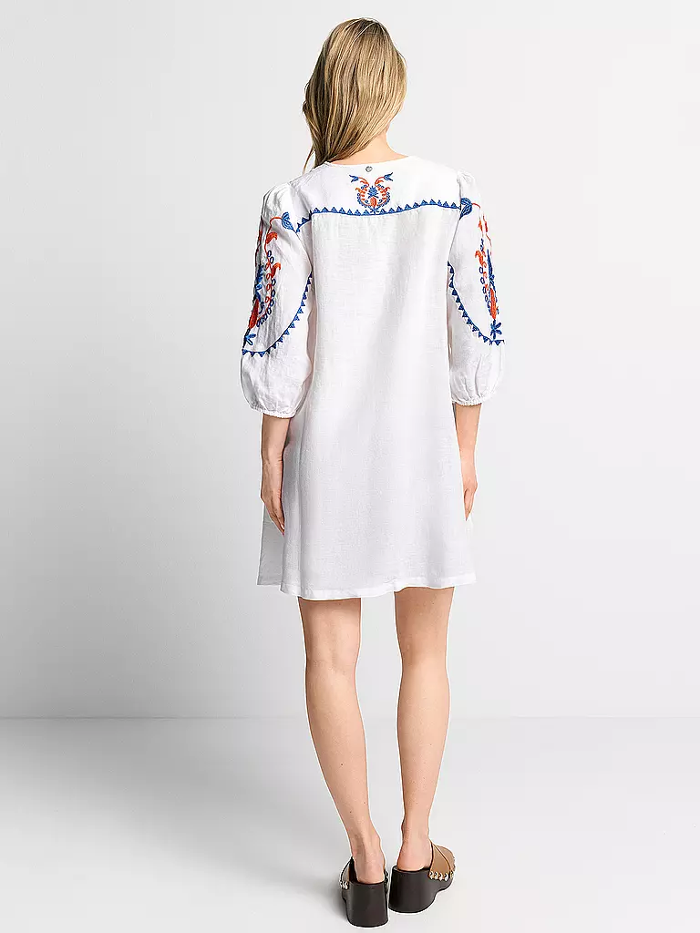 RICH & ROYAL | Minikleid | Blanc