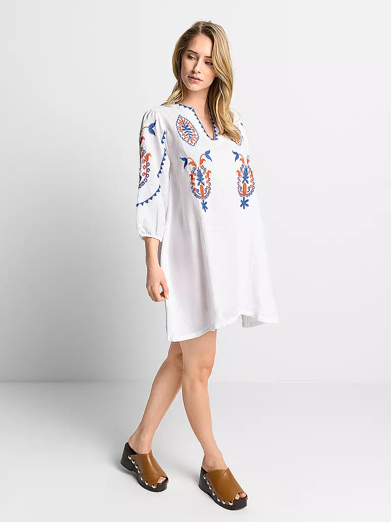 RICH & ROYAL | Minikleid | Blanc