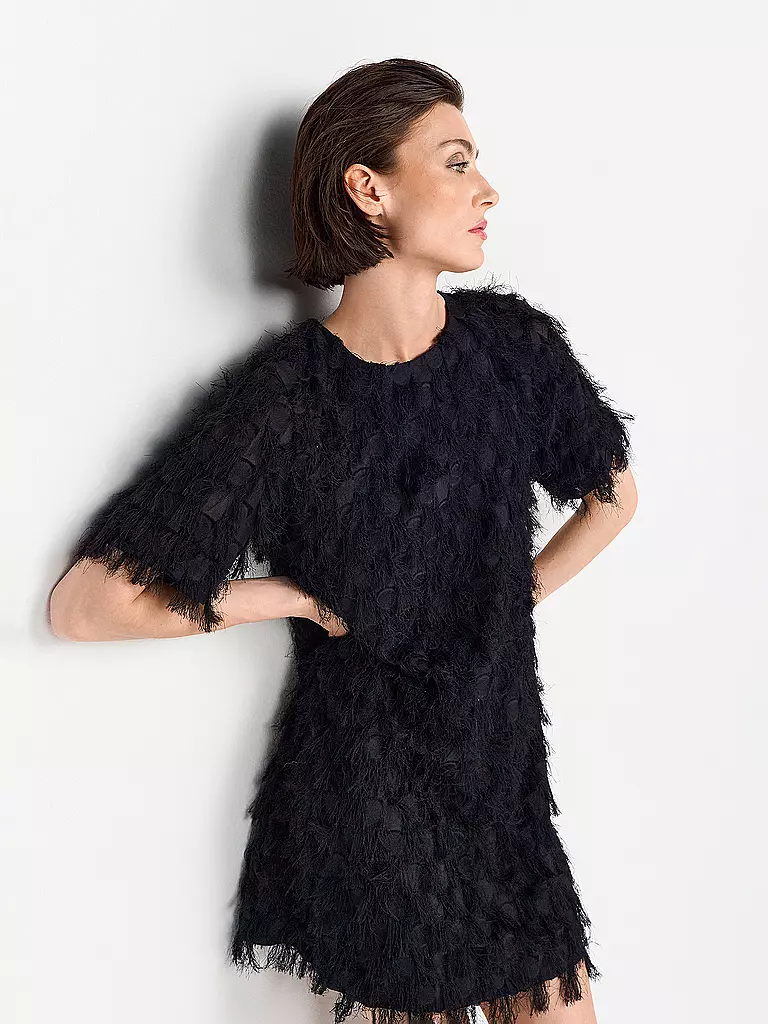 RICH & ROYAL | Minikleid | Noir