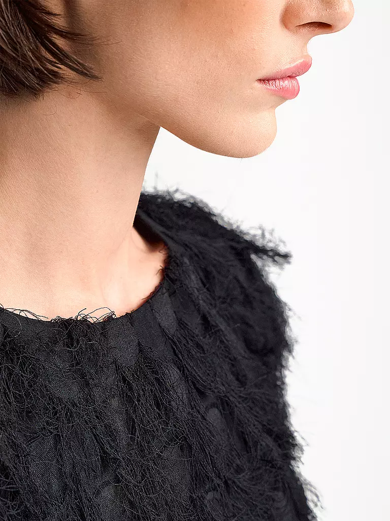 RICH & ROYAL | Minikleid | Noir