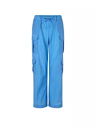 RICH & ROYAL | Pantalon cargo | Bleu