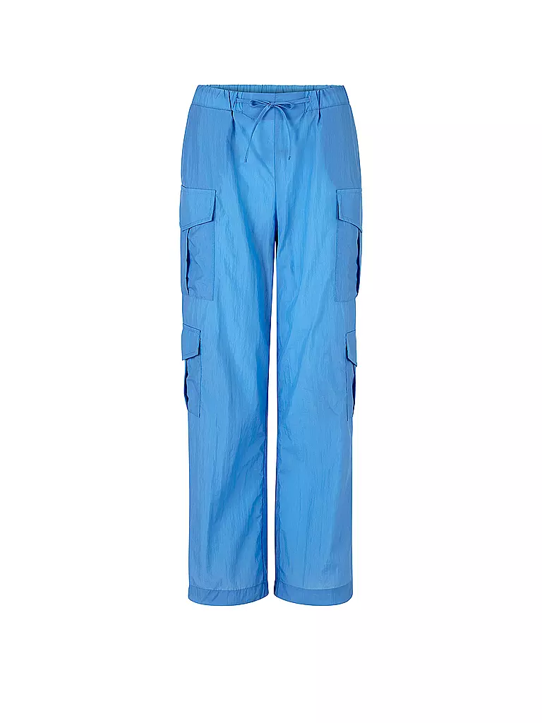 RICH & ROYAL | Pantalon cargo | blau
