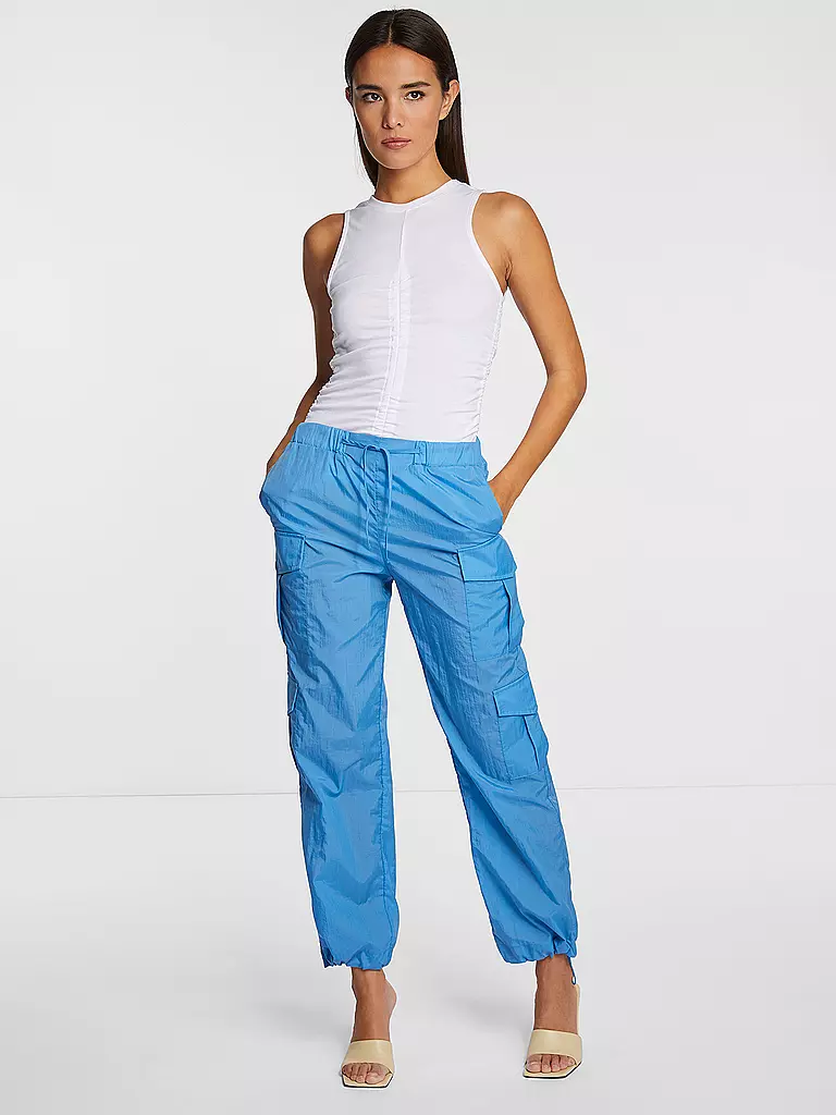 RICH & ROYAL | Pantalon cargo | blau