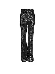 RICH & ROYAL | Pantalon Coupe Évasée | Noir