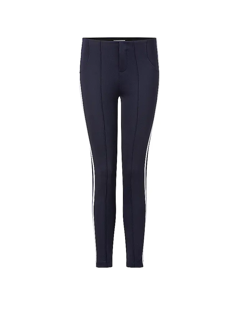 RICH & ROYAL | Pantalon de jogging coupe décontractée | Bleu foncé