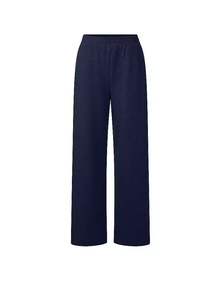 RICH & ROYAL | Pantalon de jogging coupe décontractée | Bleu foncé