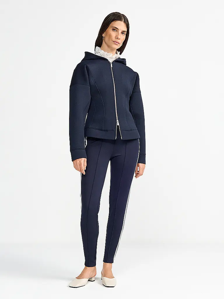 RICH & ROYAL | Pantalon de jogging coupe décontractée | Bleu foncé