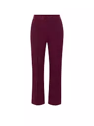 RICH & ROYAL | Pantalon Marlene | Rouge foncé