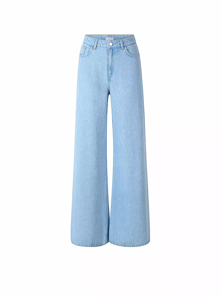 RICH & ROYAL | Pantalon Marlene | Bleu