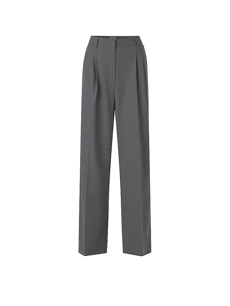 RICH & ROYAL | Pantalon Marlene | grau