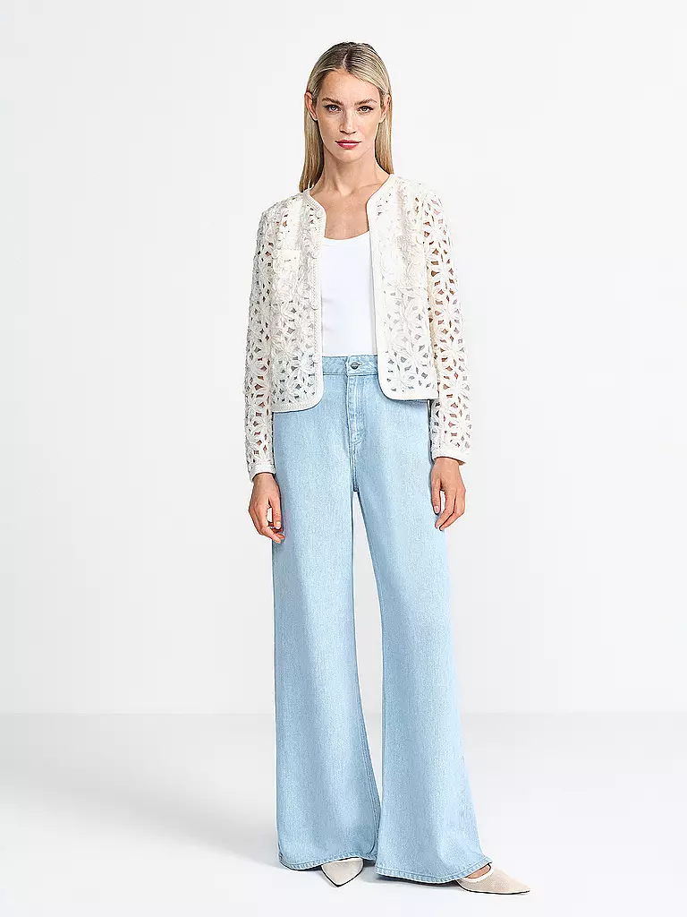 RICH & ROYAL | Pantalon Marlene | Bleu