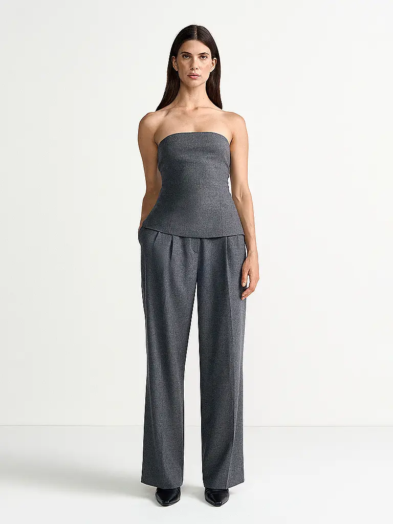 RICH & ROYAL | Pantalon Marlene | grau