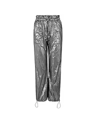 RICH & ROYAL | Pantalon | Argent
