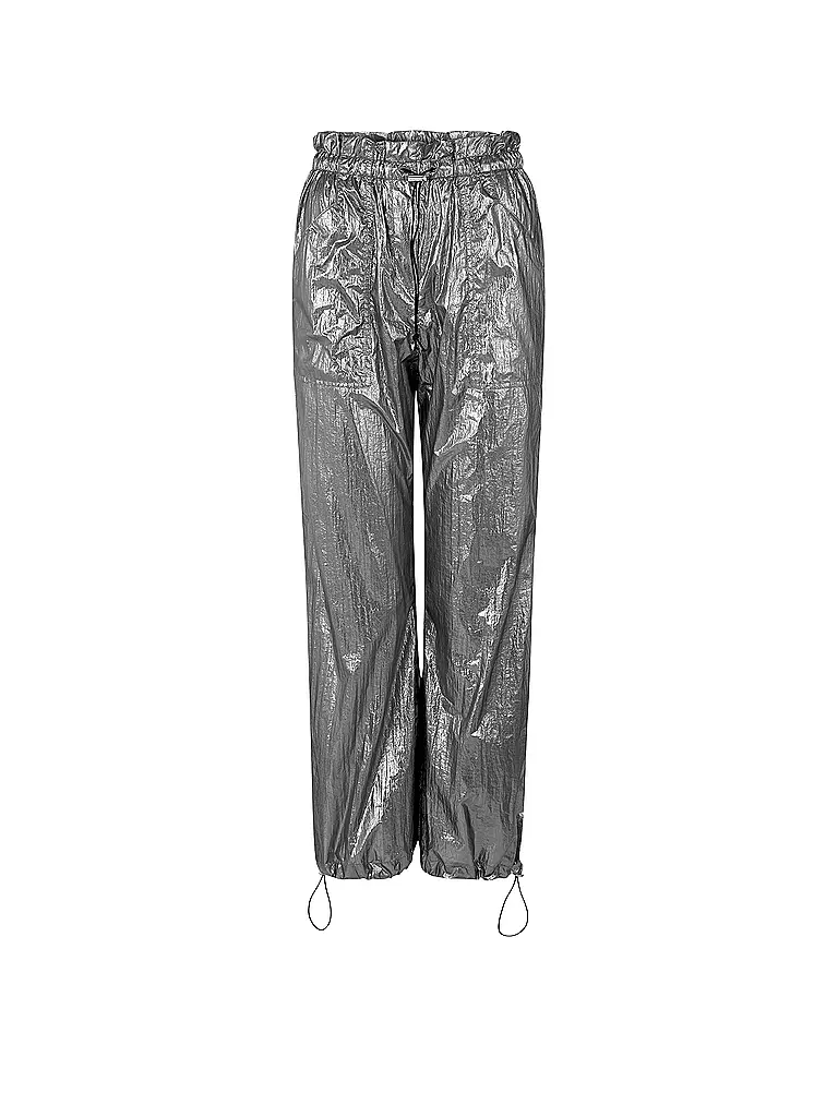 RICH & ROYAL | Pantalon | silber