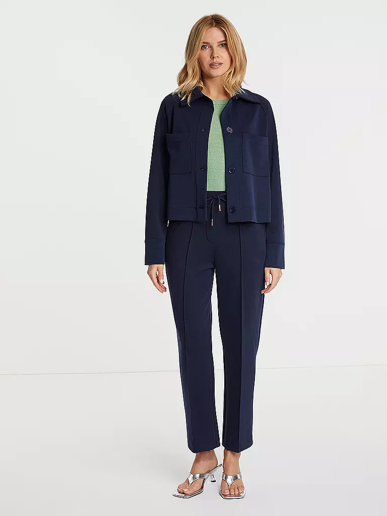 RICH & ROYAL | Pantalon | Bleu foncé