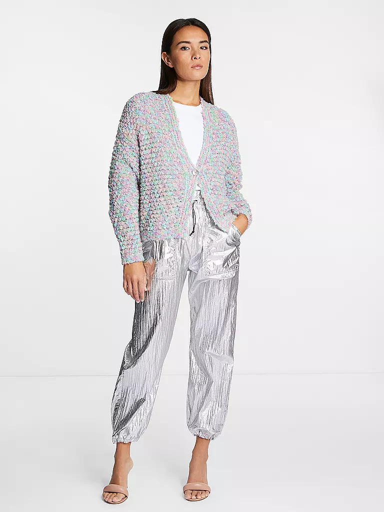 RICH & ROYAL | Pantalon | silber