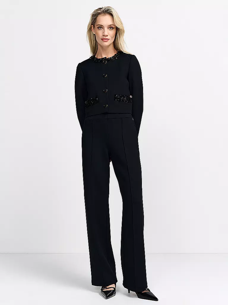 RICH & ROYAL | Pantalon | schwarz