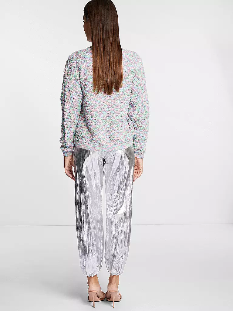 RICH & ROYAL | Pantalon | silber