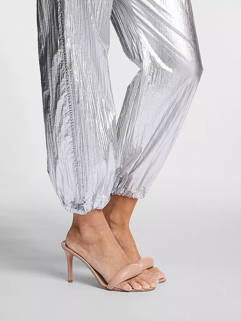 RICH & ROYAL | Pantalon | silber