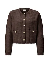 RICH & ROYAL | Petite veste | Marron