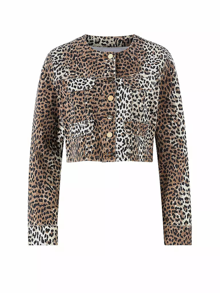 RICH & ROYAL | Petite veste | Marron