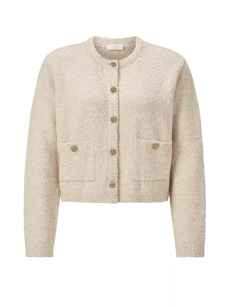 RICH & ROYAL | Petite veste | Camel