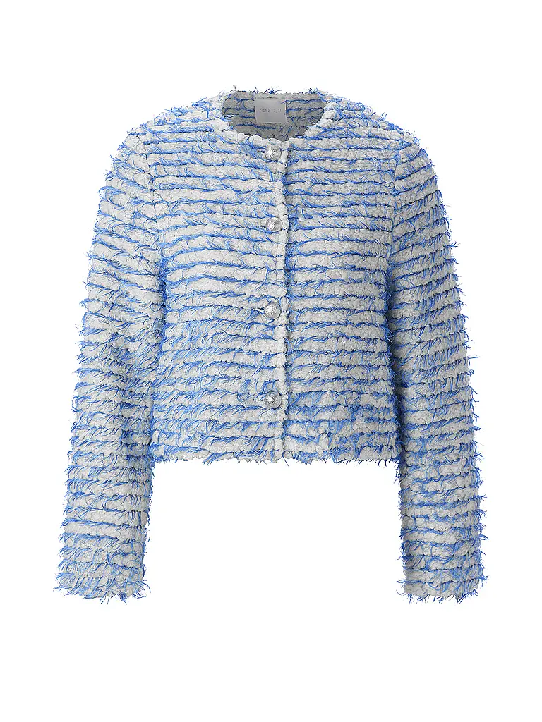 RICH & ROYAL | Petite veste | Bleu