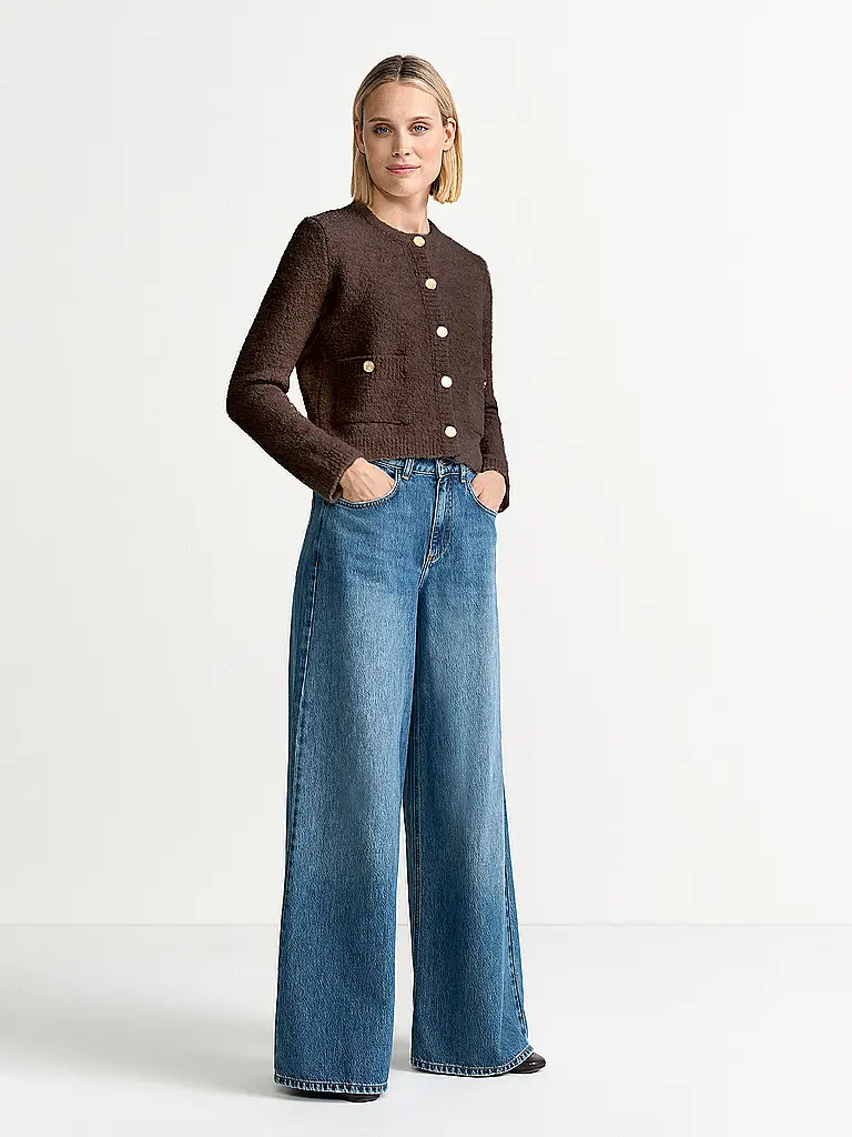 RICH & ROYAL | Petite veste | Marron