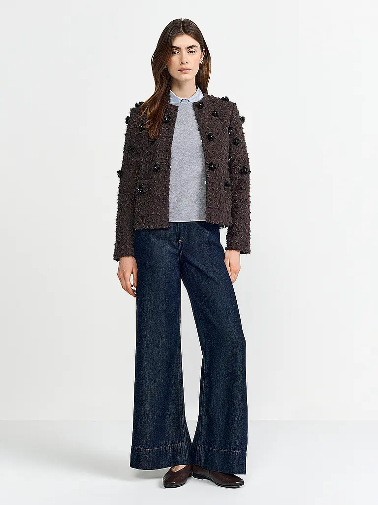 RICH & ROYAL | Petite veste | Marron