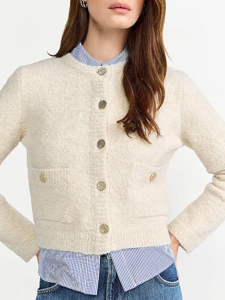 RICH & ROYAL | Petite veste | Camel