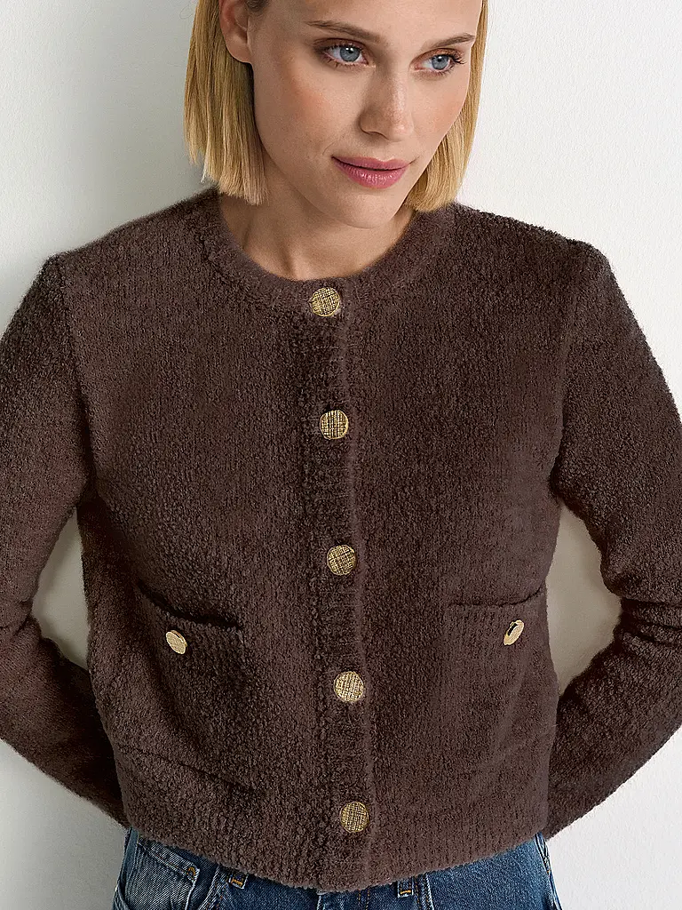 RICH & ROYAL | Petite veste | Marron