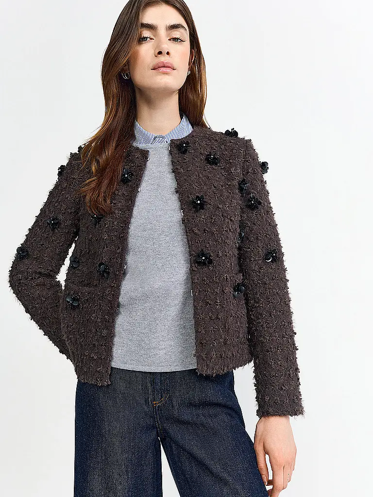 RICH & ROYAL | Petite veste | Marron