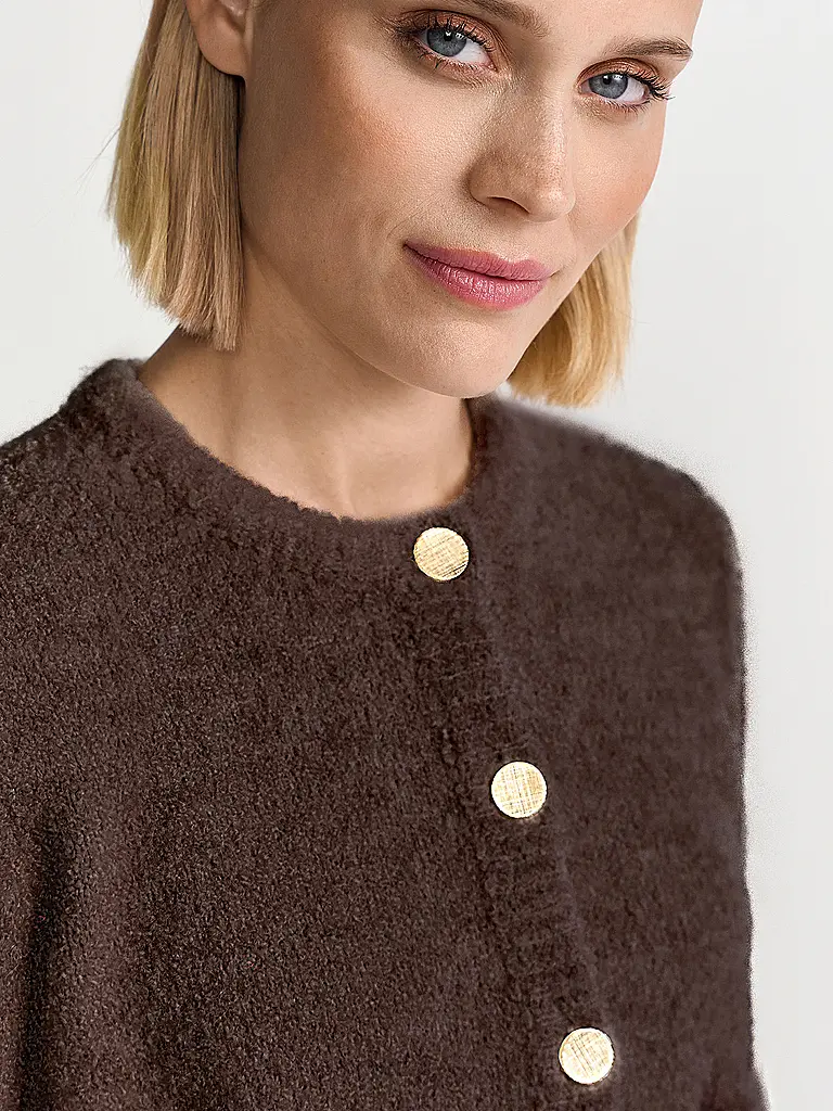 RICH & ROYAL | Petite veste | Marron