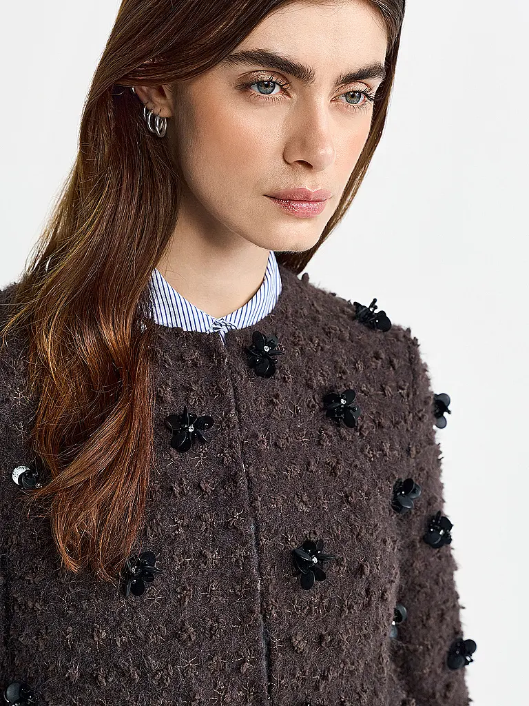 RICH & ROYAL | Petite veste | Marron