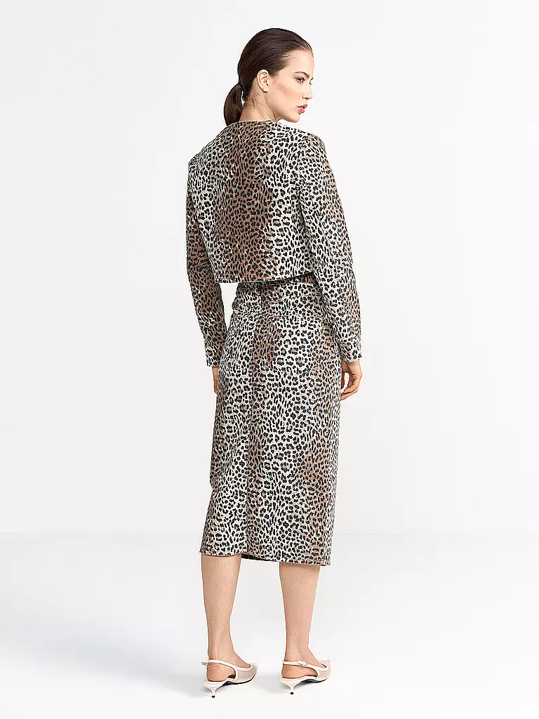 RICH & ROYAL | Petite veste | Marron